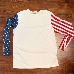 Columbia Men’s PFG Patriotic Long Sleeve Shirt